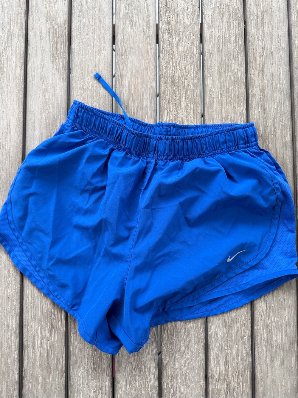 Nike Women’s Royal Blue Athletic Running Shorts